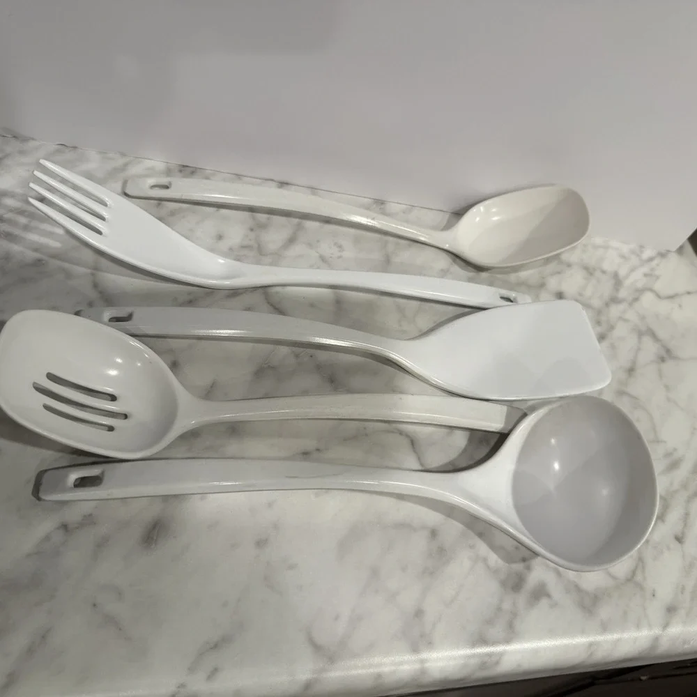 Melamine Hutzler Cooking 5 Utensils See Pictures - Picture 2 of 16